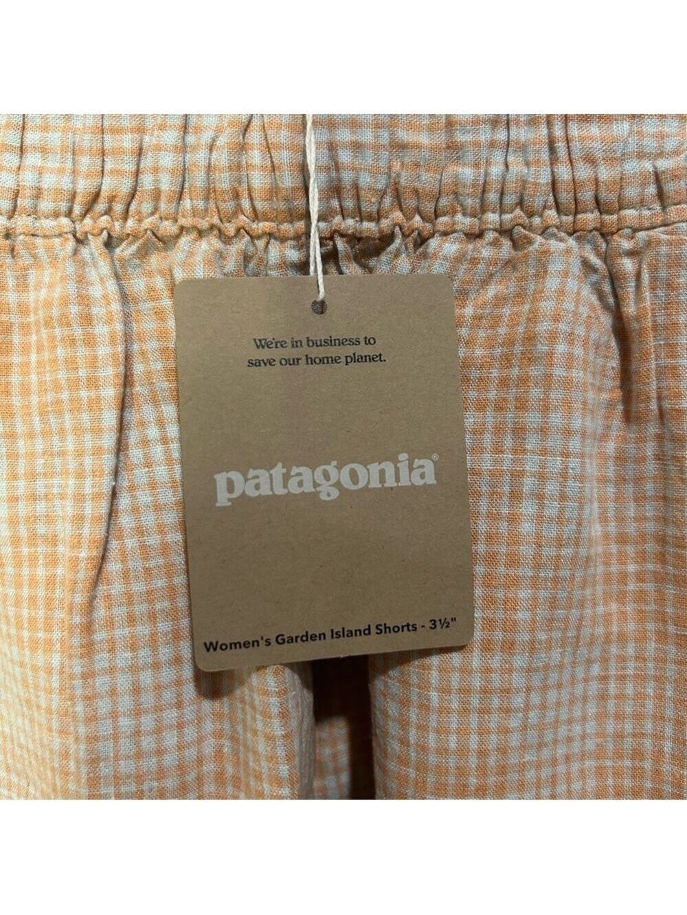 Patagonia Women's Garden Island Shorts Wispy Green Size XS NWT - Picture 3 of 5